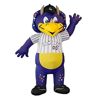 Mascotte gonflable des Colorado Rockies