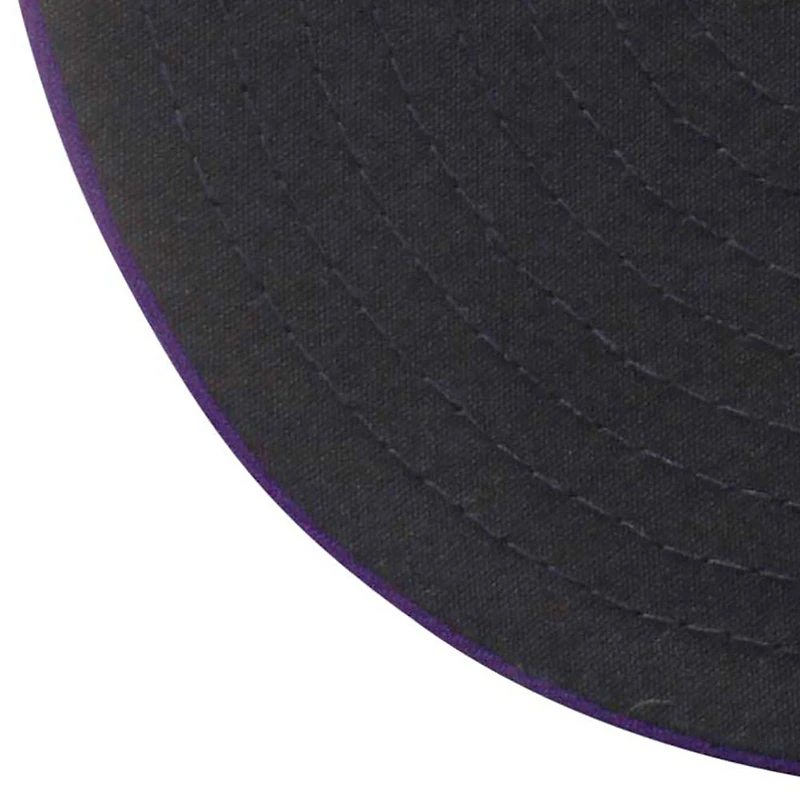 Colorado Rockies New Era Authentic Collection On Field 59FIFTY - Chapeau structuré ajusté Noir / Violet