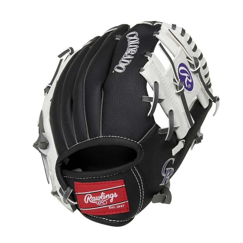 Colorado Rockies Rawlings 10" Team Logo Glove
