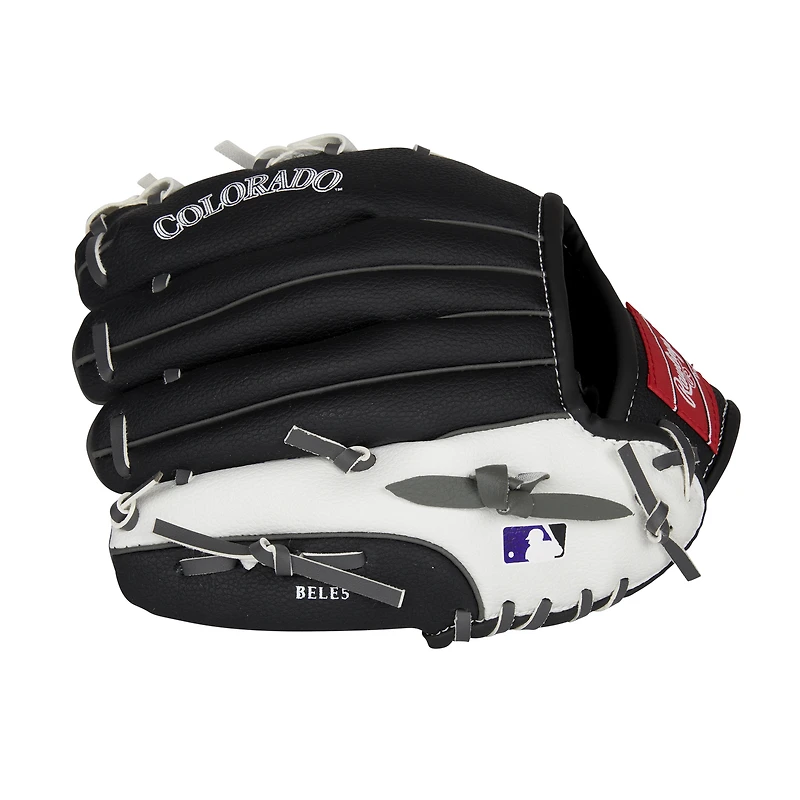 Colorado Rockies Rawlings 10" Team Logo Glove