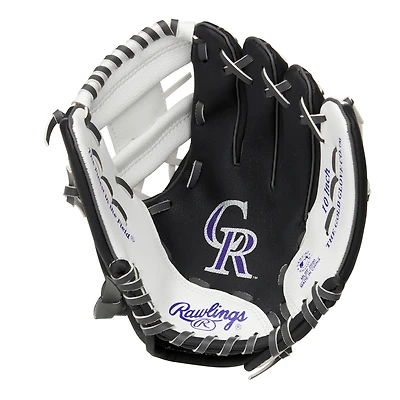 Colorado Rockies Rawlings 10" Team Logo Glove