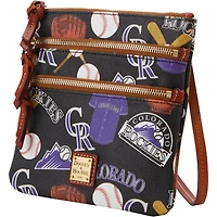 Dooney & Bourke Colorado Rockies Game Day Sac à bandoulière à triple fermeture éclair