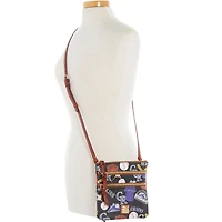 Dooney & Bourke Colorado Rockies Game Day Sac à bandoulière à triple fermeture éclair