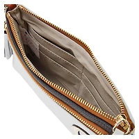 Dooney & Bourke Colorado Rockies Infield Poignet à double fermeture éclair