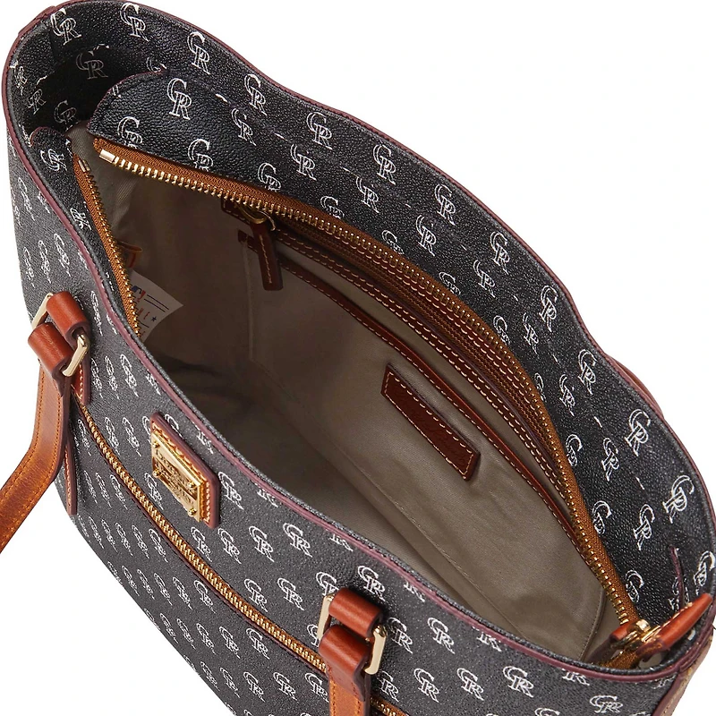 D&B ROCKIE AUCUN MLB SIGNATURE SHOPPER ACCLADPUR