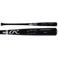 Ethan Holliday Colorado Rockies Autographed Black Rawlings Pro Bat with "2025 #4 Pick" Inscription
