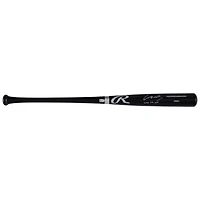 Ethan Holliday Colorado Rockies Autographed Black Rawlings Pro Bat with "2025 #4 Pick" Inscription