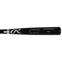 Ethan Holliday Colorado Rockies Autographed Black Rawlings Pro Bat with "2025 #4 Pick" Inscription