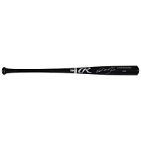 Ethan Holliday Colorado Rockies Autographed Black Rawlings Pro Bat