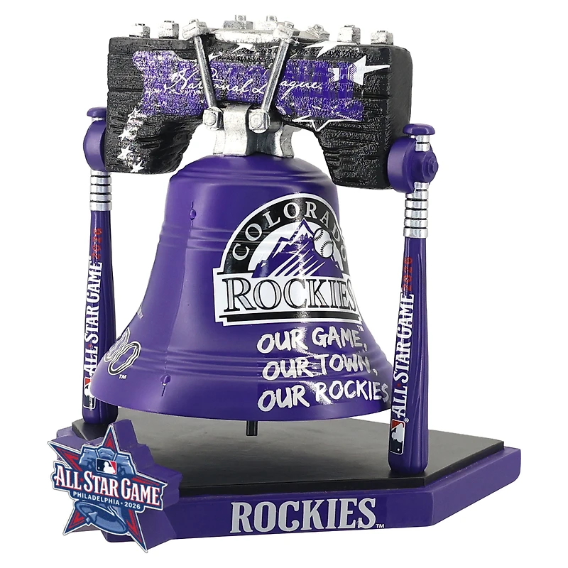 Figurine Liberty Bell FOCO Colorado Rockies 2026 MLB All-Star Game