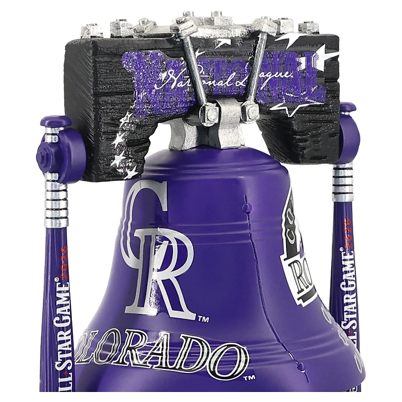 FOCO Colorado Rockies 2026 MLB All-Star Game Liberty Bell Bobblehead