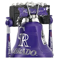 FOCO Colorado Rockies 2026 MLB All-Star Game Liberty Bell Bobblehead