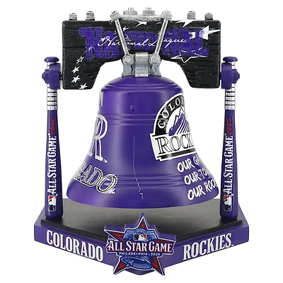 FOCO Colorado Rockies 2026 MLB All-Star Game Liberty Bell Bobblehead