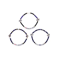 Lot de 3 bracelets d'amitié FOCO des Rockies du Colorado