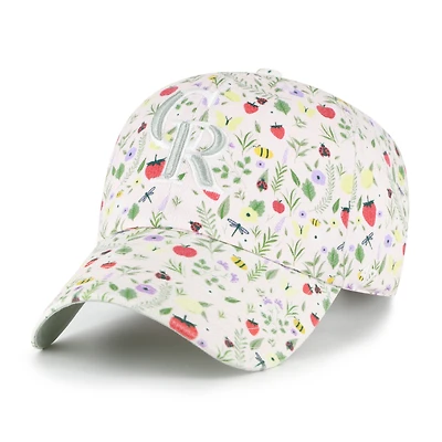 Girls Youth '47 Light Pink Colorado Rockies Posey Clean Up Adjustable Hat