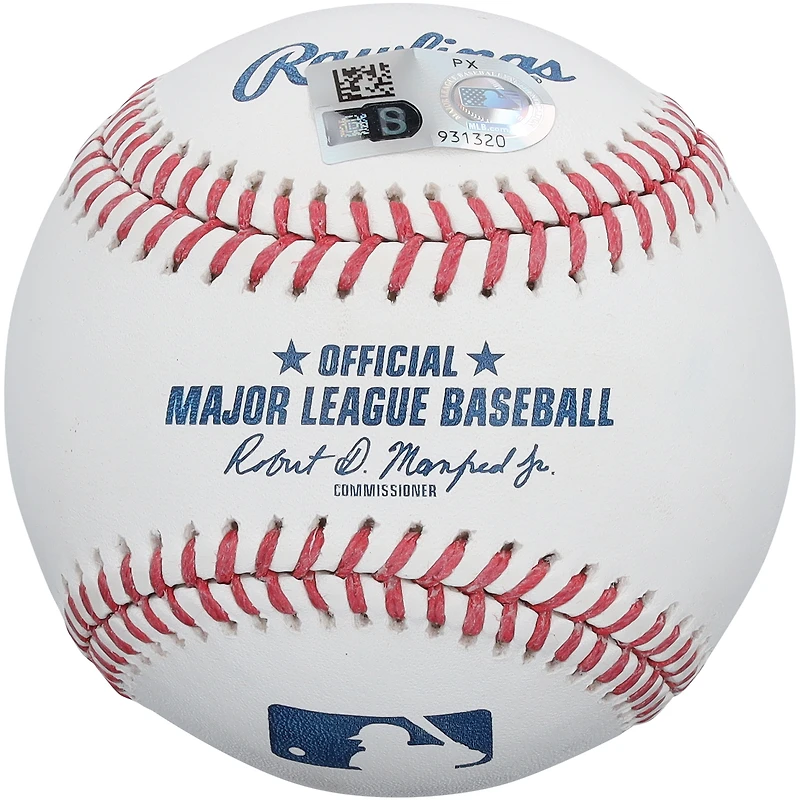 Hunter Goodman Colorado Rockies Autographed Baseball
