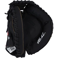 Hunter Goodman Colorado Rockies Autographed Rawlings Replica Catcher's Mitt