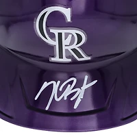 Casque de frappeur Rawlings Mach Pro autographié par Kris Bryant des Colorado Rockies - Exclusivité Fanatics