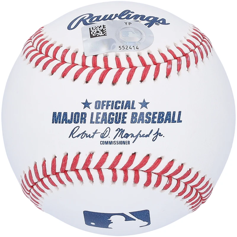 Kris Bryant Colorado Rockies Autographed Baseball with "Go Rockies!" Inscription