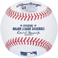 Kris Bryant Colorado Rockies Autographed Baseball with "Go Rockies!" Inscription