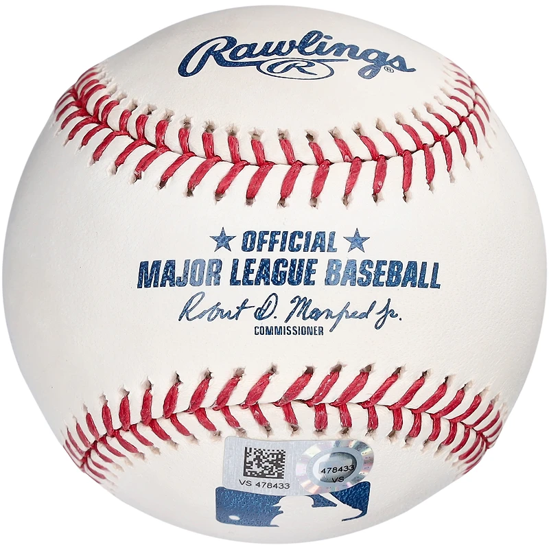 Balle de baseball autographiée par Kris Bryant des Rockies du Colorado