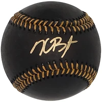Kris Bryant Colorado Rockies Autographed Rawlings Black Leather Baseball
