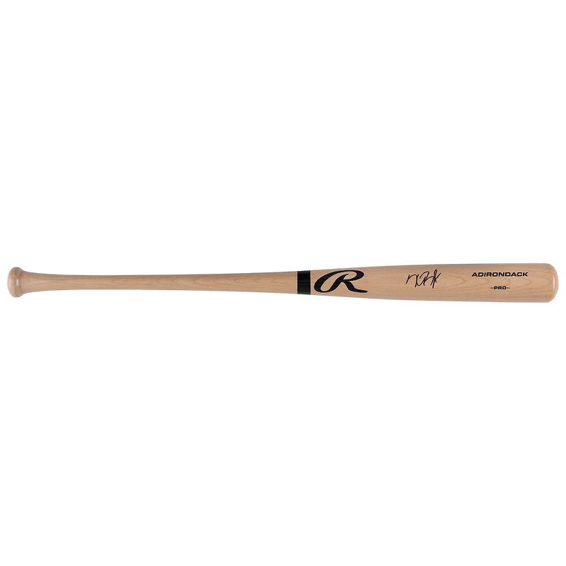 Kris Bryant Colorado Rockies Autographed Rawlings Blonde Pro Bat 