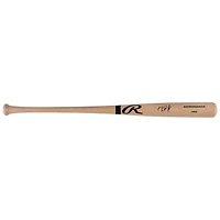 Kris Bryant Colorado Rockies Autographed Rawlings Blonde Pro Bat 