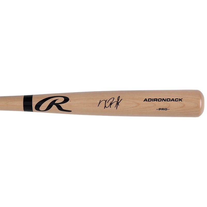 Kris Bryant Colorado Rockies Autographed Rawlings Blonde Pro Bat 