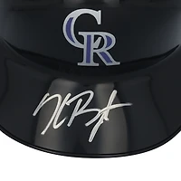 Casque de frappeur Rawlings autographié par Kris Bryant des Colorado Rockies