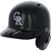 Casque de frappeur Rawlings autographié par Kris Bryant des Colorado Rockies