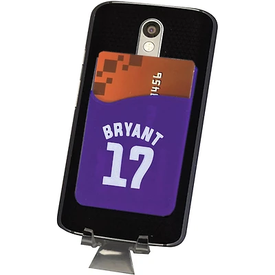 Portefeuille téléphonique du joueur des Rockies du Colorado, Kris Bryant