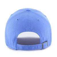 Men's '47  Light Blue Colorado Rockies City Connect Clean Up Adjustable Hat