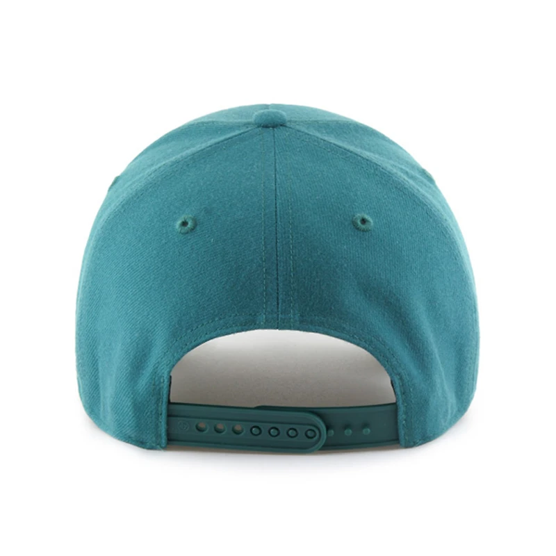 Men's '47 Teal Colorado Rockies Ballpark Offside Adjustable Hat
