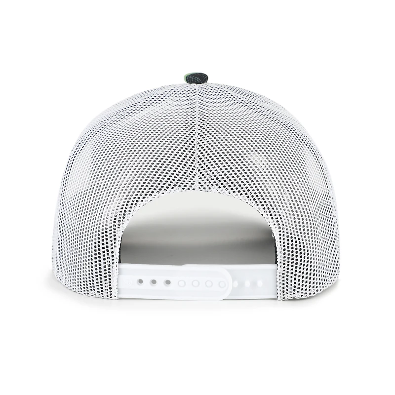 Casquette trucker ajustable pour homme « 47 » noire Colorado Rockies Beachside