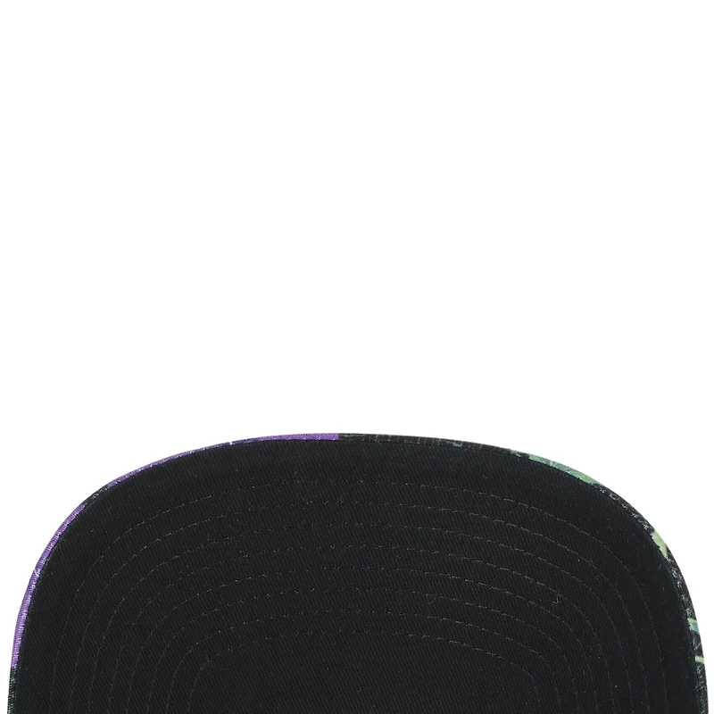 Casquette trucker ajustable pour homme « 47 » noire Colorado Rockies Beachside