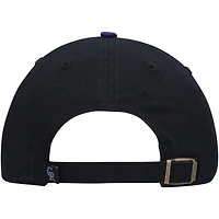 Men's '47 Black Colorado Rockies Clean Up Adjustable Hat