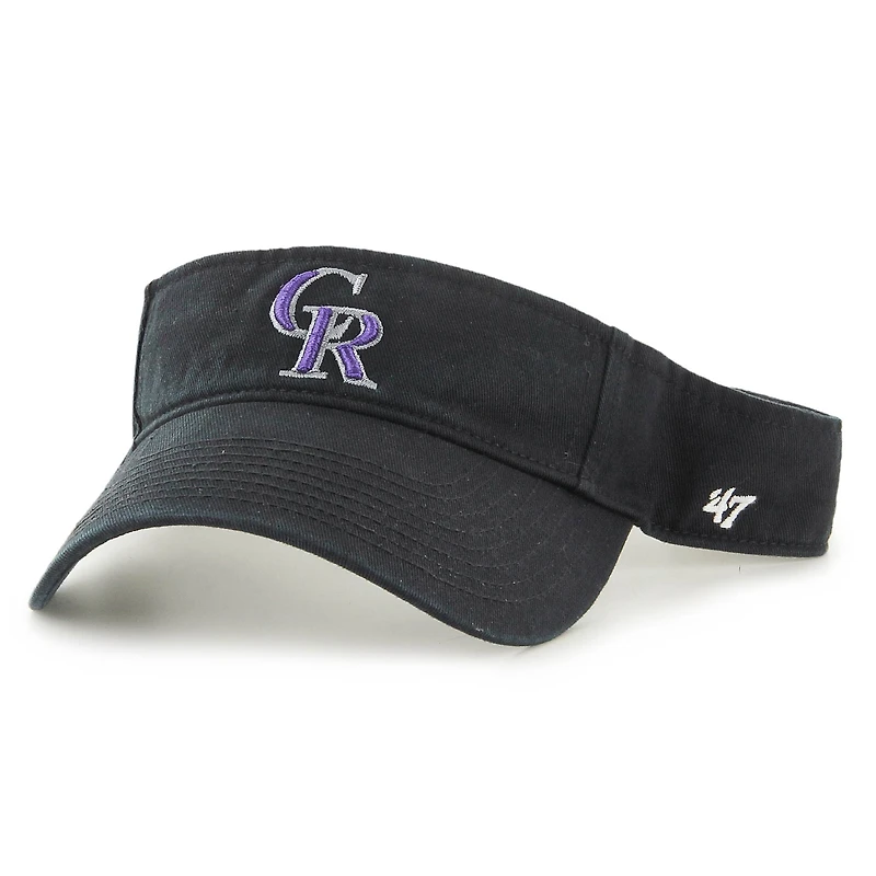 Visière réglable '47 Colorado Rockies Clean Up pour hommes