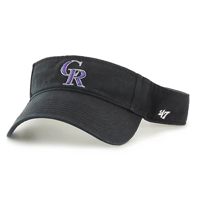 Visière réglable '47 Colorado Rockies Clean Up pour hommes