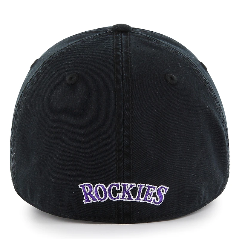 Casquette ajustée Franchise de la collection Cooperstown des Rockies du Colorado '47 pour homme