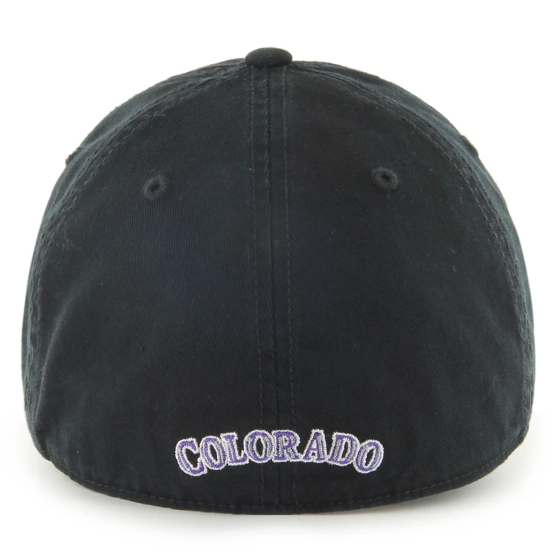 Casquette ajustée '47 pour homme avec logo Colorado Rockies Franchise noir