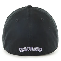 Casquette ajustée '47 pour homme avec logo Colorado Rockies Franchise noir