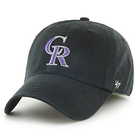 Casquette ajustée '47 pour homme avec logo Colorado Rockies Franchise noir