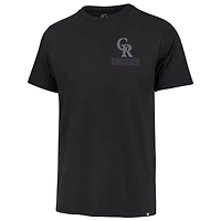 T-shirt noir '47 des Rockies du Colorado Hang Back Franklin pour hommes