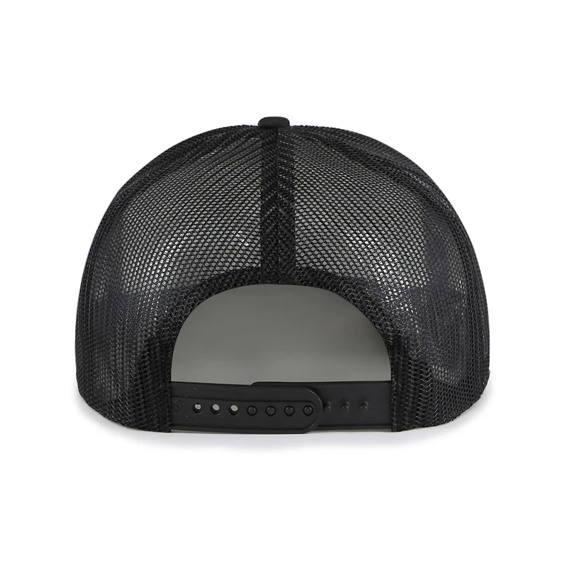 Casquette ajustable en maille sur le devant pour homme Colorado Rockies Lift Off Foam Black '47