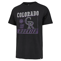 T-shirt noir '47 des Rockies du Colorado pour hommes Outlast Franklin