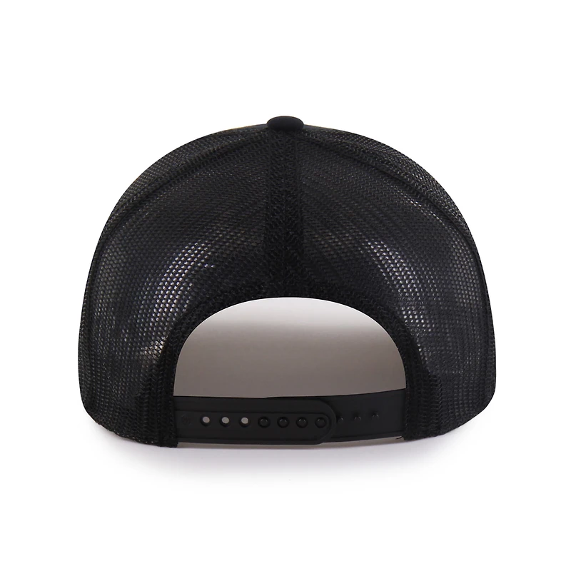Casquette trucker ajustable Colorado Rockies Pitstop noire pour homme, modèle 47