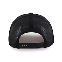 Casquette trucker ajustable Colorado Rockies Pitstop noire pour homme, modèle 47