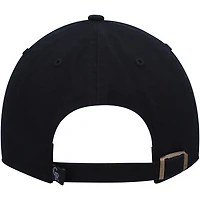 Men's '47  Black Colorado Rockies Team Pride Clean Up Adjustable Hat