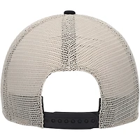 Men's '47 Black Colorado Rockies Trawler Clean Up Trucker Snapback Hat